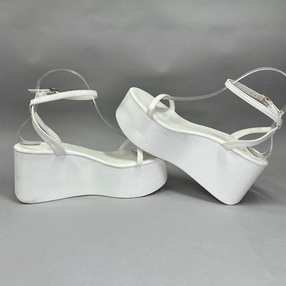 Bamboo Women's Size 7.5 Cactus 02 Platform Sandals - Picture 7 of 11